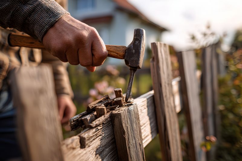 Winter Fence Inspection