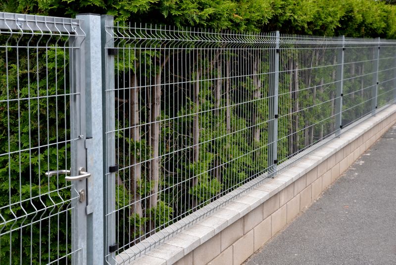 Security Fence Installation detail
