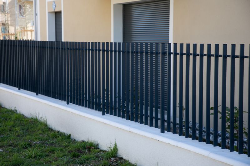 Steel Fencing Service detail