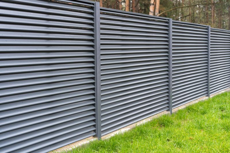 Steel Fencing Service detail
