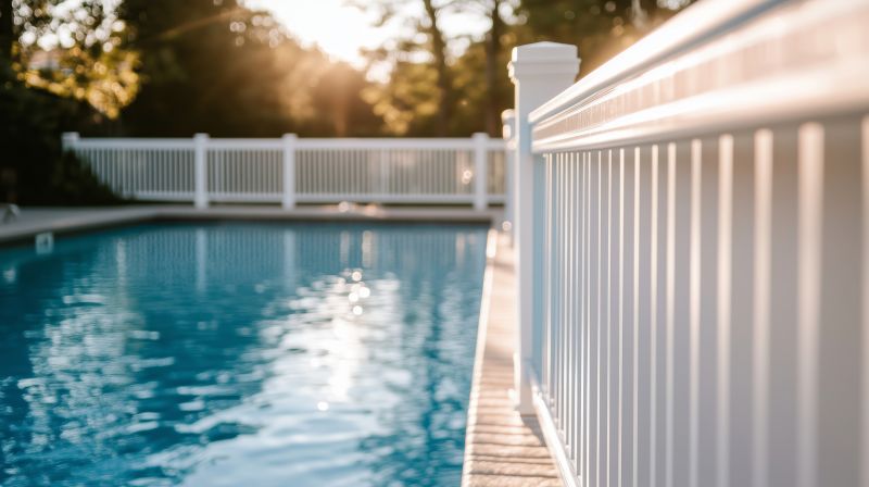 Pvc Pool Fence Installation